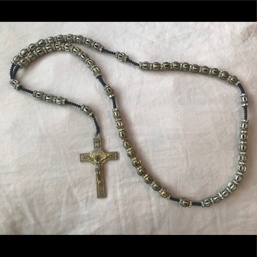 Large Vintage Rosary 📿